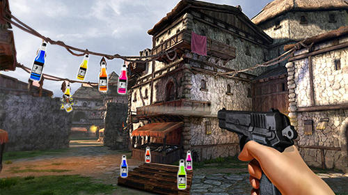 Full version of Android apk app Impossible bottle shoot gun 3D 2017: Expert mission for tablet and phone.