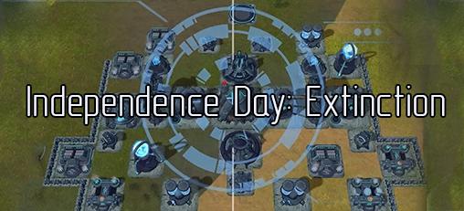 Full version of Android Online Strategy game apk Independence day: Extinction for tablet and phone.