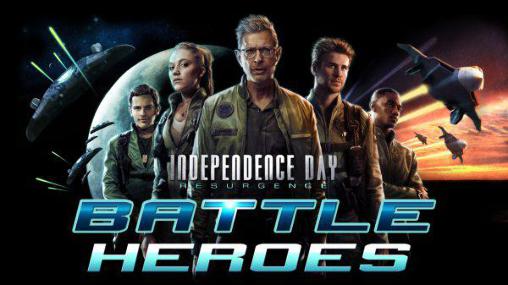 Download Independence day resurgence: Battle heroes Android free game.