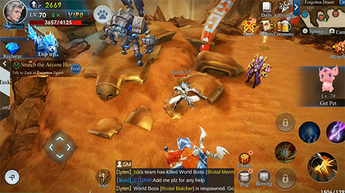 Full version of Android apk app Infinite legend for tablet and phone.