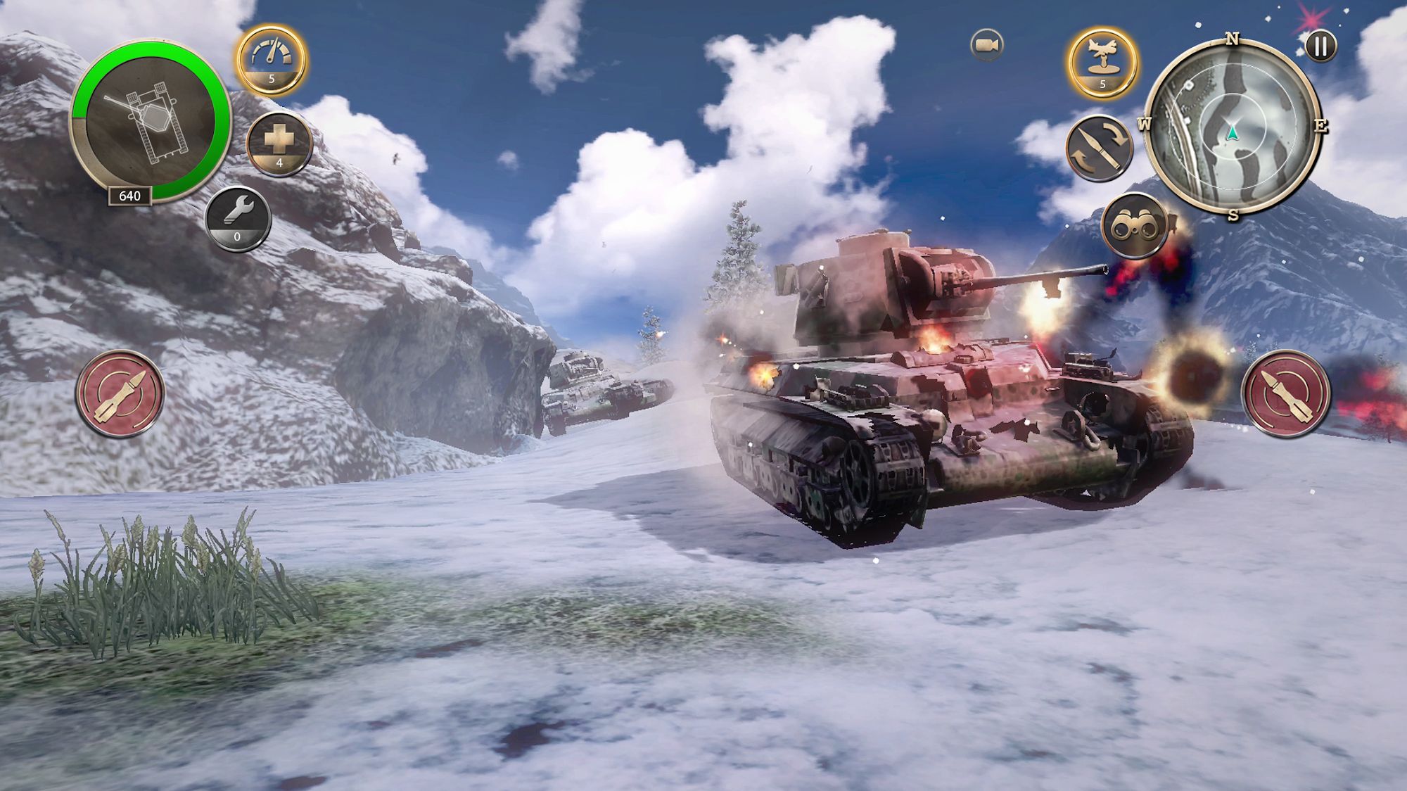 Full version of Android apk app Infinite Tanks WW2 for tablet and phone.