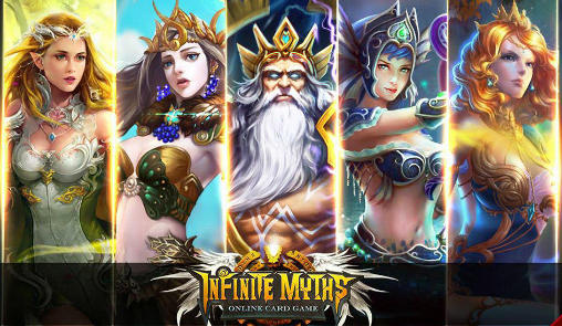 Full version of Android Online game apk Infinite myths: Online card game for tablet and phone.