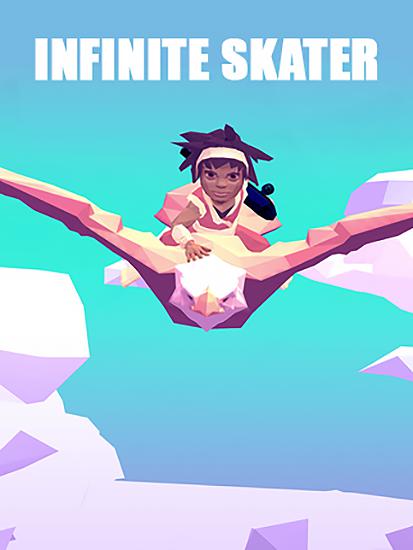 Download Infinite skater Android free game.