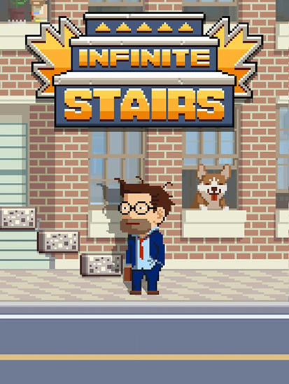 Download Infinite stairs Android free game.