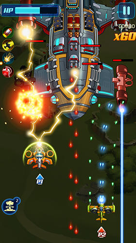 Full version of Android apk app Infinity strike: Space shooting idle chicken for tablet and phone.