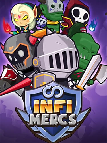 Full version of Android Strategy RPG game apk Infinity mercs: Nonstop RPG for tablet and phone.