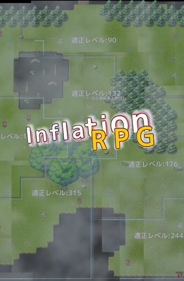 Full version of Android RPG game apk Inflation RPG for tablet and phone.