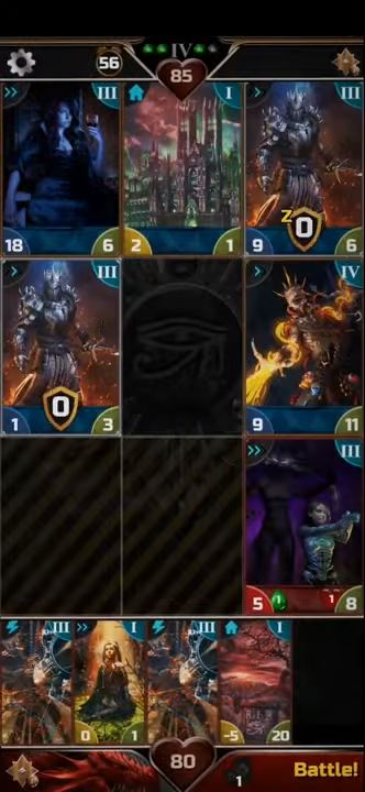 Full version of Android apk app Insilentium: Fantasy CCG for tablet and phone.