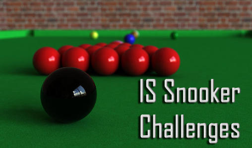 Download International snooker challenges Android free game.