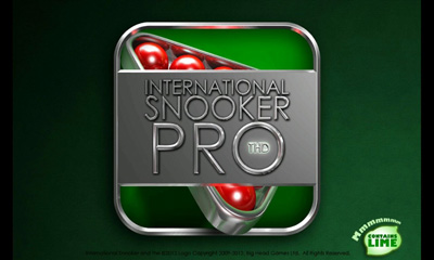 Full version of Android Board game apk International Snooker Pro THD for tablet and phone.