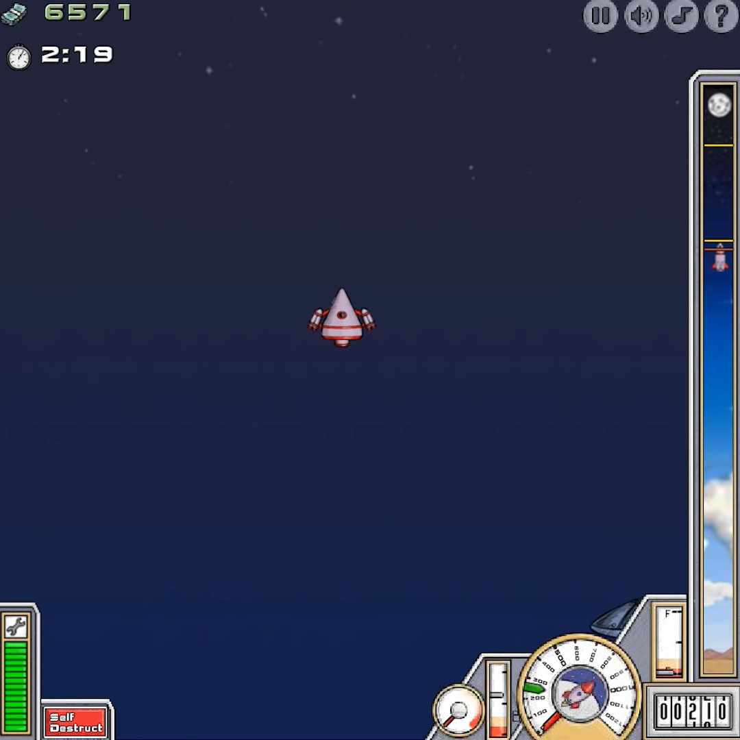 Full version of Android apk app Into Space 2: Arcade Game for tablet and phone.