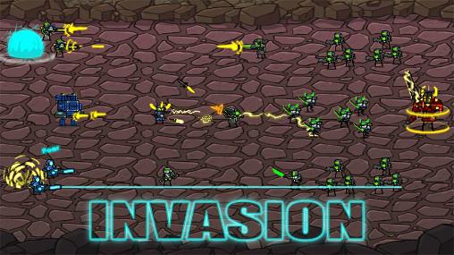 Download Invasion Android free game.