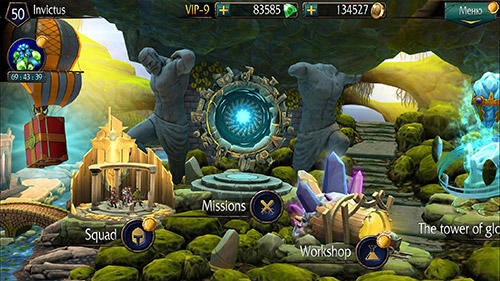 Full version of Android apk app Invictus heroes for tablet and phone.