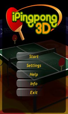 Download iPing Pong 3D Android free game.