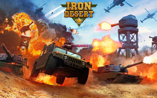 Download Iron desert Android free game.
