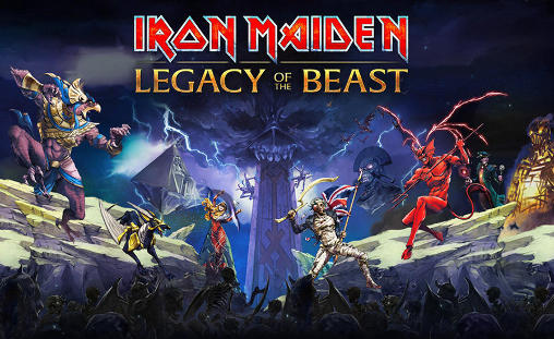 Download Iron maiden: Legacy of the beast Android free game.