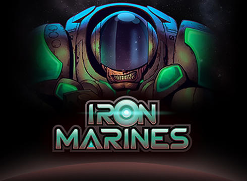 Full version of Android Tower defense game apk Iron marines for tablet and phone.