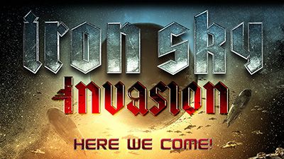 Full version of Android Shooter game apk Iron sky: invasion for tablet and phone.