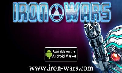 Full version of Android Action game apk Iron Wars for tablet and phone.