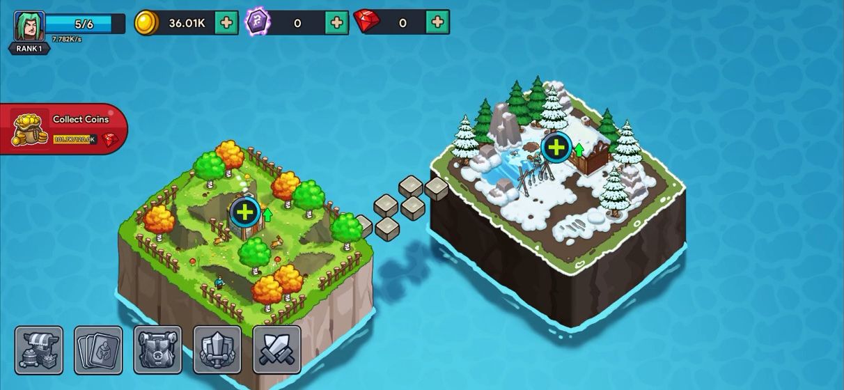 Full version of Android apk app Island Clash - Idle Wars for tablet and phone.