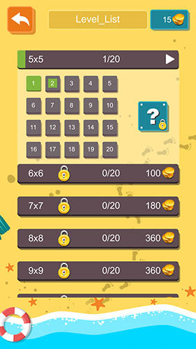 Full version of Android apk app Island puzzle game for tablet and phone.