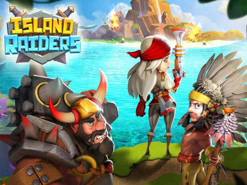 Full version of Android RPG game apk Island raiders: War of legends for tablet and phone.