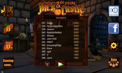 Download Jack & the Creepy Castle Android free game.