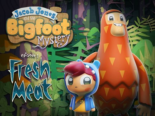 Full version of Android Adventure game apk Jacob Jones and the bigfoot mystery: Episode 1 - Fresh meat for tablet and phone.