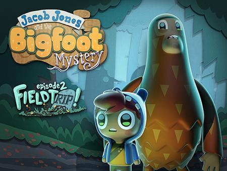 Download Jacob Jones and the bigfoot mystery: Episode 2 - Field trip! Android free game.