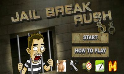Full version of Android Arcade game apk Jail Break Rush for tablet and phone.