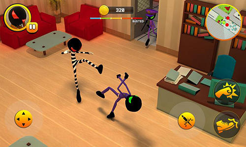 Full version of Android apk app Jailbreak escape: Stickman's challenge for tablet and phone.