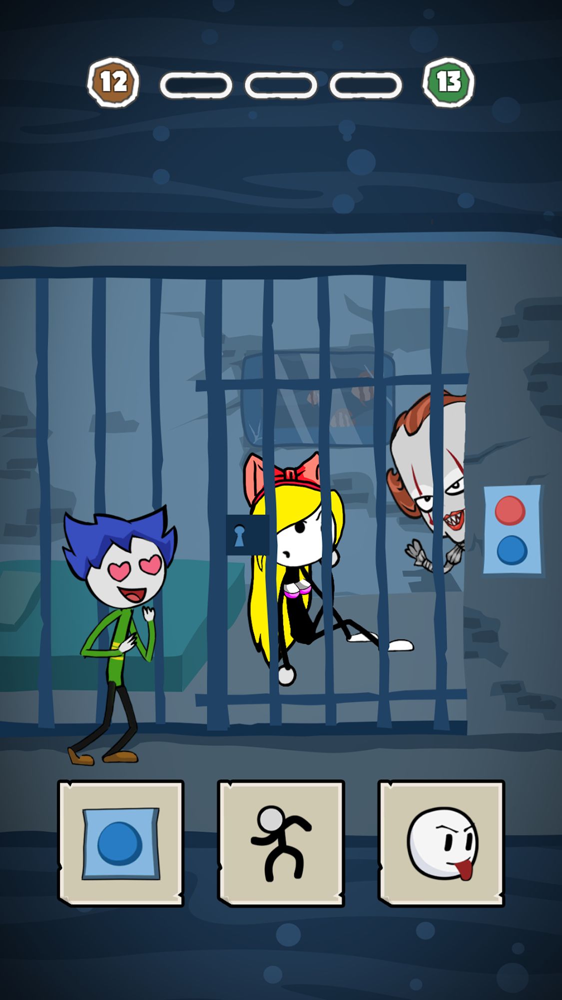 Full version of Android apk app Jailbreak: Scary Clown Escape for tablet and phone.