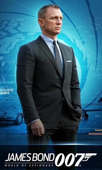 Download James Bond: World of espionage Android free game.