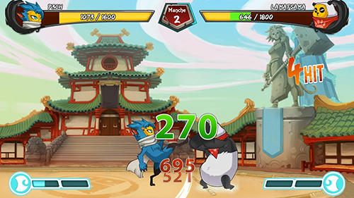 Full version of Android apk app Jan ken battle arena for tablet and phone.