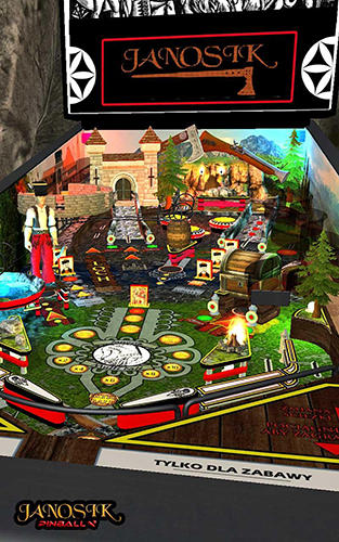 Full version of Android apk app Janosik pinball for tablet and phone.