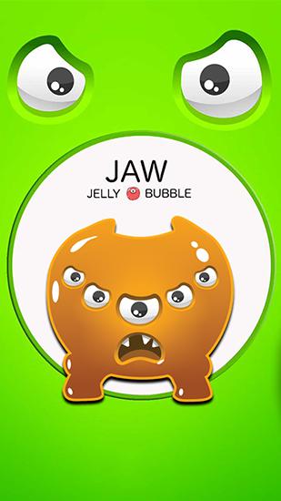 Full version of Android Time killer game apk Jaw: Jelly bubble for tablet and phone.