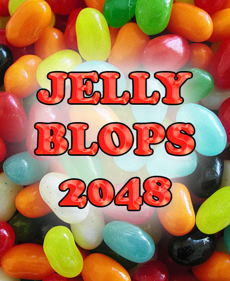 Download Jelly blops 2048 Android free game.