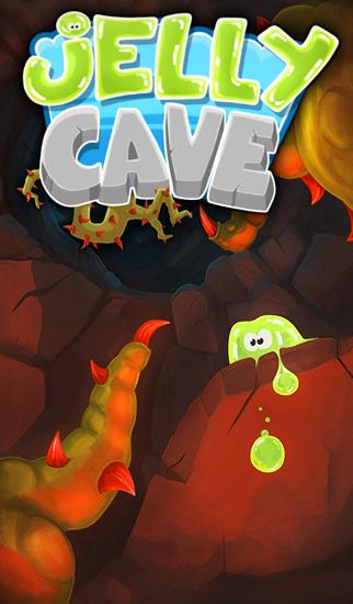 Download Jelly cave Android free game.