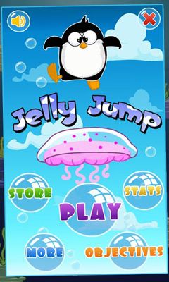 Full version of Android Arcade game apk Jelly Jump for tablet and phone.