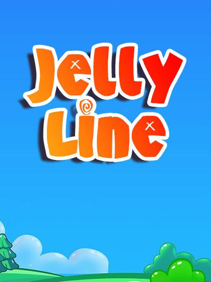 Full version of Android Match 3 game apk Jelly line by gERA mobile for tablet and phone.