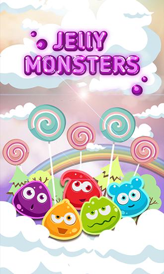 Download Jelly monsters: Sweet mania Android free game.