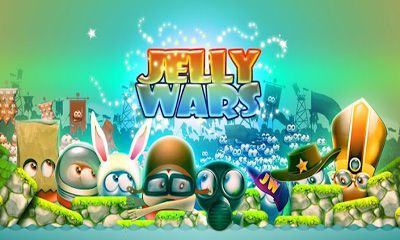 Full version of Android Shooter game apk Jelly Wars Online for tablet and phone.