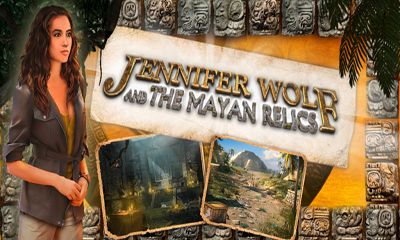 Full version of Android Logic game apk Jennifer Wolf and the Mayan Relics HD for tablet and phone.