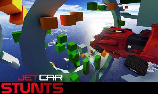 Full version of Android 2.1 apk Jet car stunts for tablet and phone.