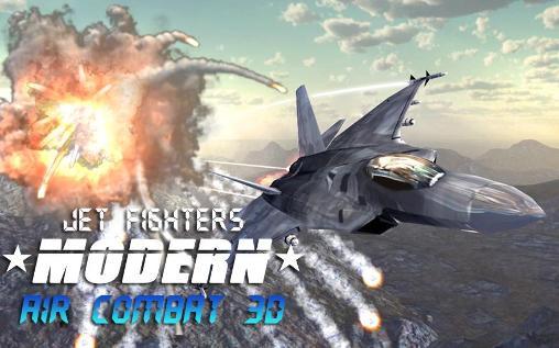 Download Jet fighters: Modern air combat 3D Android free game.