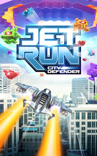 Download Jet run: City defender Android free game.