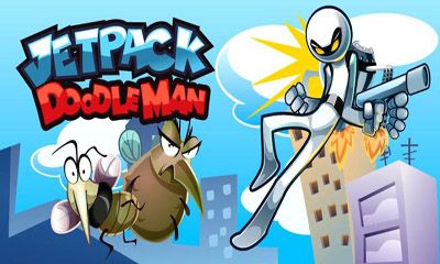 Download Jetpack Doodleman Android free game.