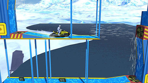 Full version of Android apk app Jetski water racing: Riptide X for tablet and phone.