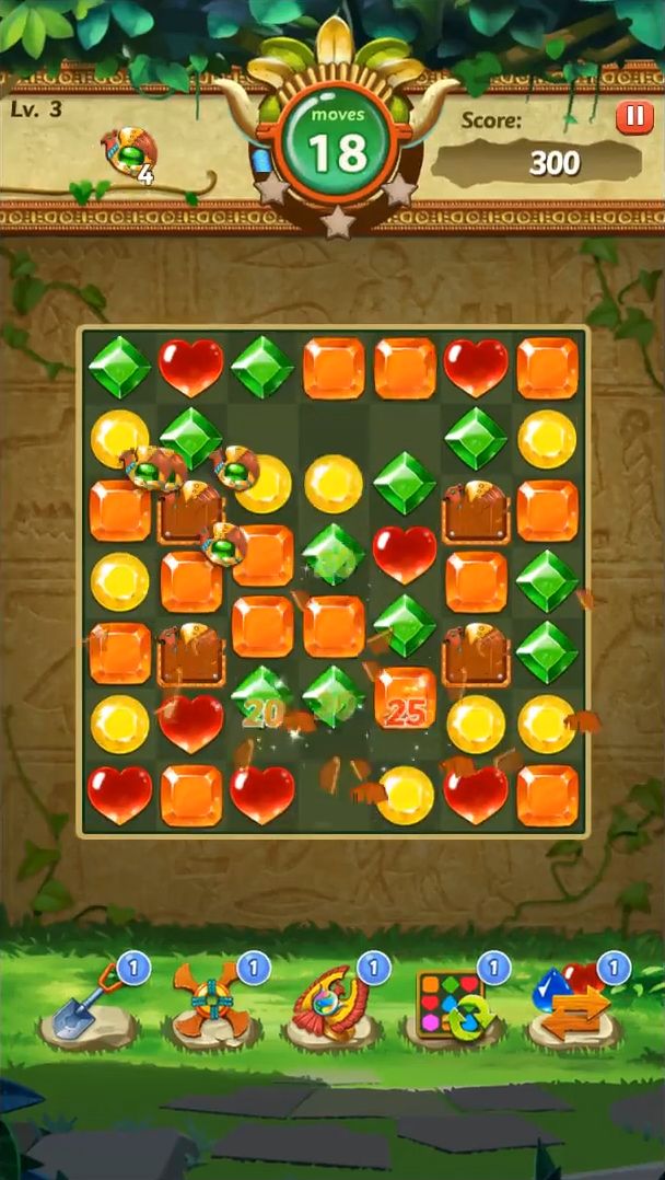 Full version of Android apk app Jewel & Gem Blast - Match 3 Puzzle Game for tablet and phone.
