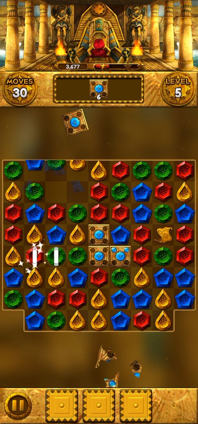 Full version of Android apk app Jewel Queen: Puzzle & Magic for tablet and phone.